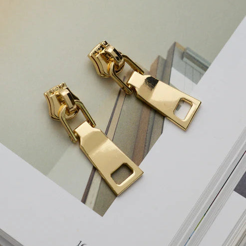金属ファスナー用 スライダー 5号用 5個入 mg0107手芸 アクセサリーパーツ 資材 素材基礎金具 鎖