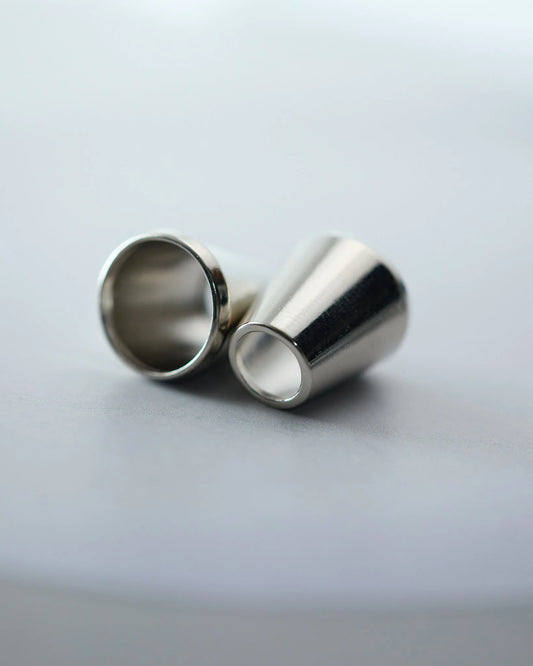 メタル ループエンド 両端異径 穴径紏5mm/10mm 4個入り mg118-47