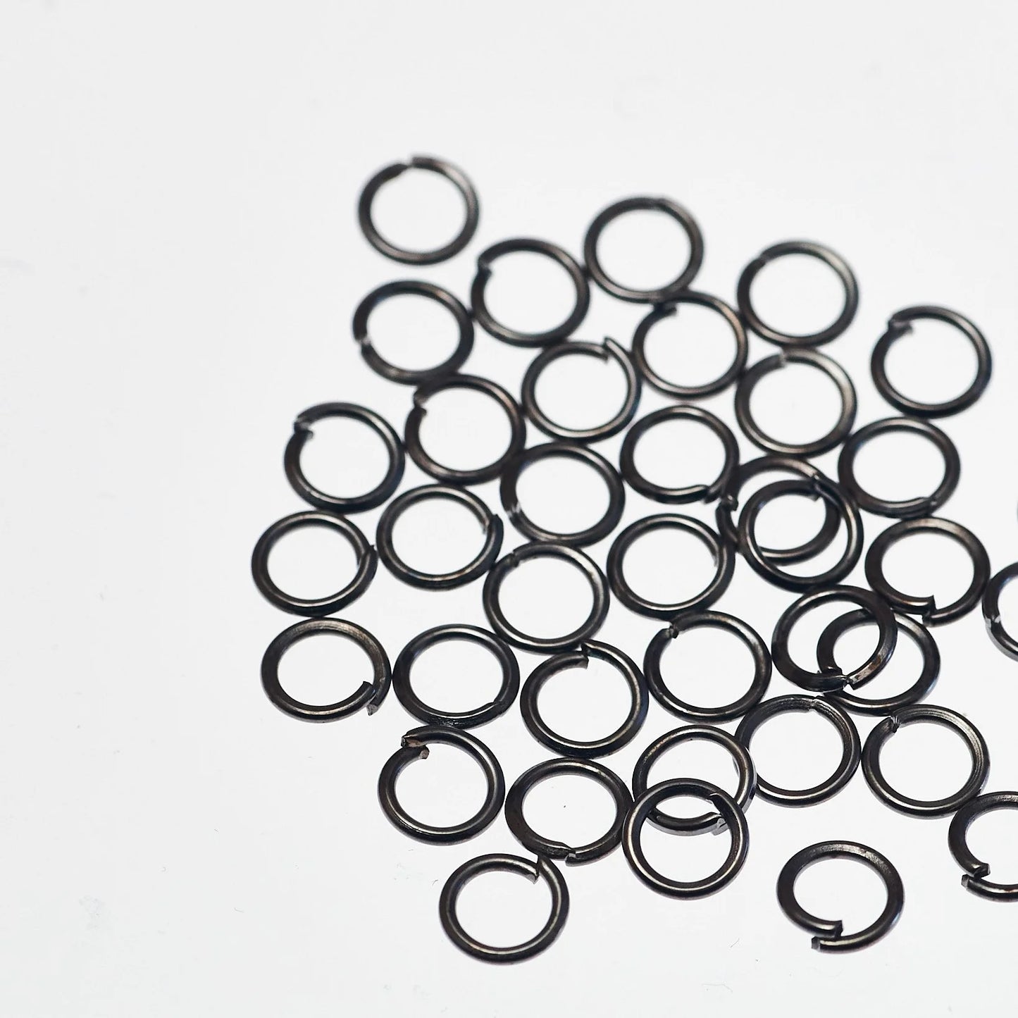 丸カン 5mm 鉄製 200個入り レザークラフト金具 mg0081-5