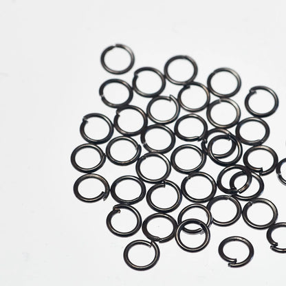 丸カン 5mm 鉄製 200個入り レザークラフト金具 mg0081-5