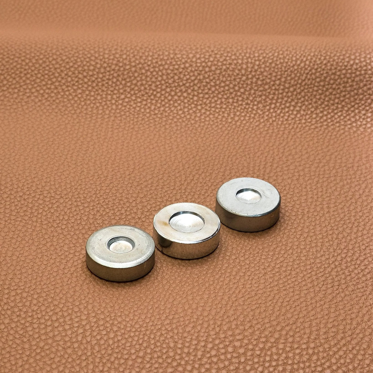 打ち台 カシメ用 鉄製 6mm/8mm/10mm 1個入り MG0031