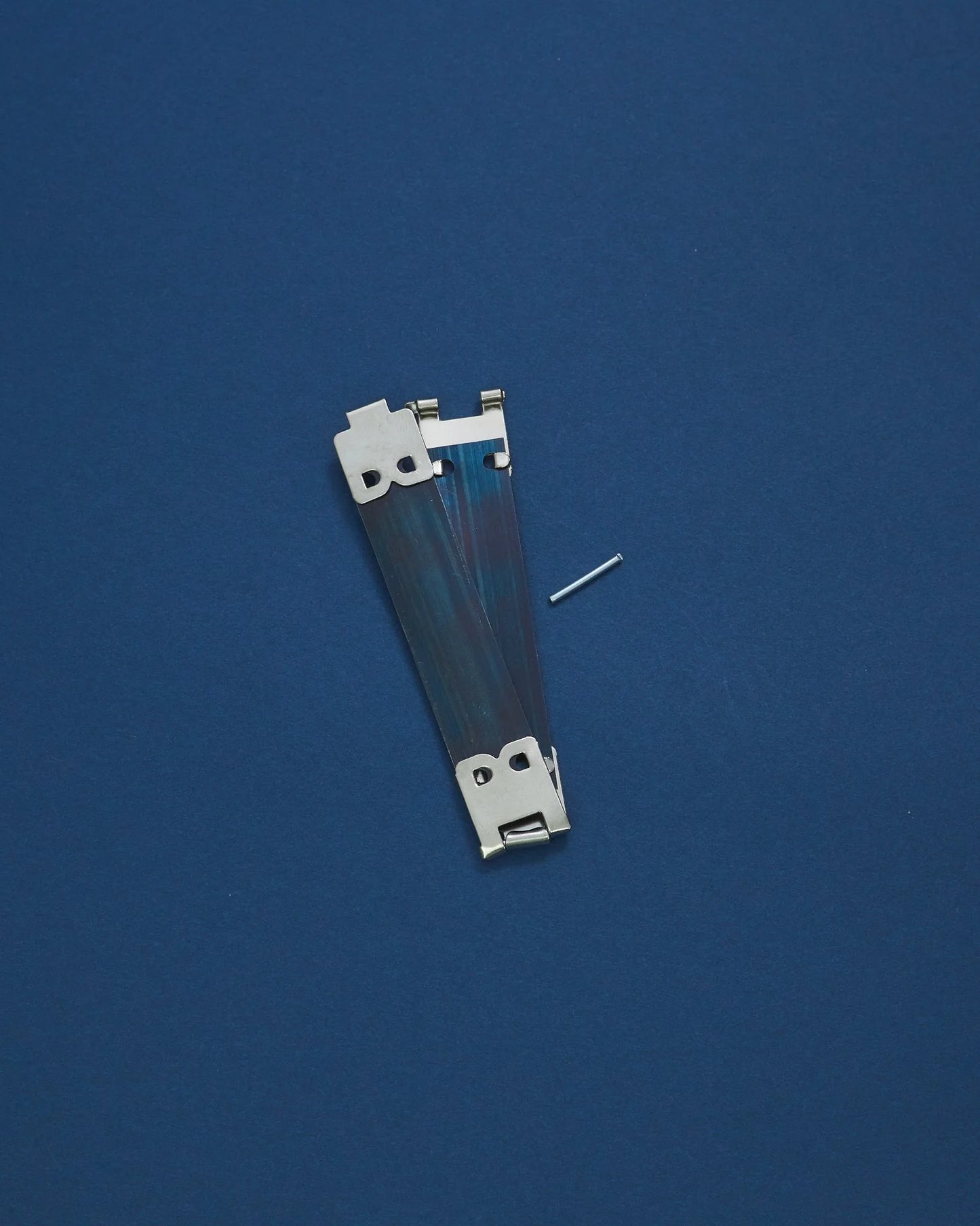 バネ口金具 8cm カンなし 2色展開 1本入り mg164-13-8