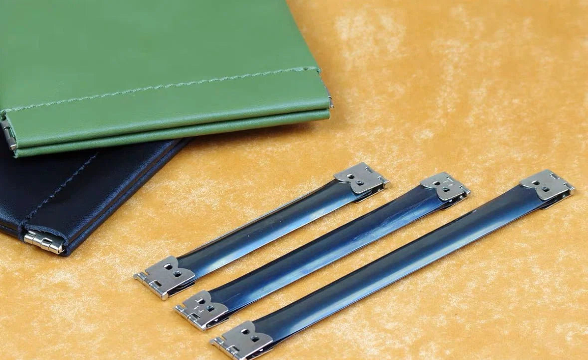 バネ口金具 8cm カンなし 2色展開 1本入り mg164-13-8