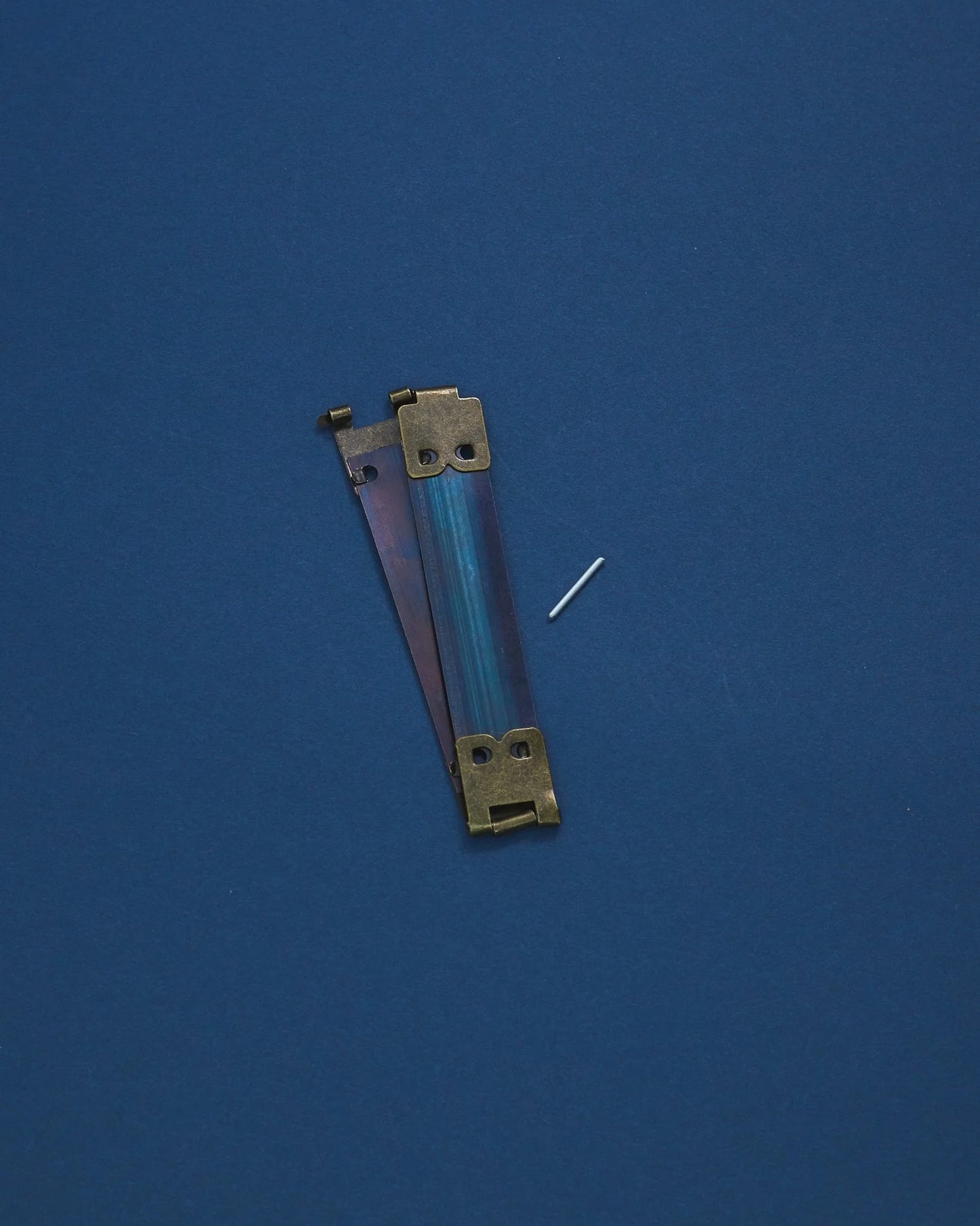 バネ口金具 8cm カンなし 2色展開 1本入り mg164-13-8