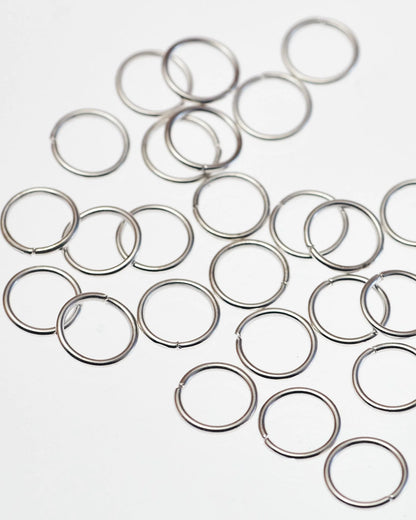 丸カン 8mm 鉄製 200個入り レザークラフト金具 mg0081-8