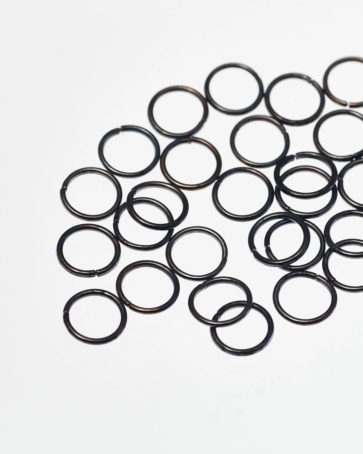 丸カン 8mm 鉄製 200個入り レザークラフト金具 mg0081-8
