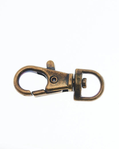 ナスカン 尾内径9.6mm 10個入り 全5色 バッグ金具 mg0110-9.6