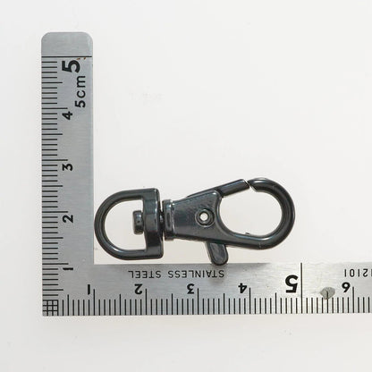 ナスカン 尾内径9.6mm 10個入り 全5色 バッグ金具 mg0110-9.6