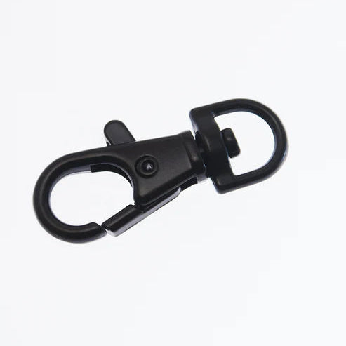 ナスカン 尾内径9.6mm 10個入り mg0110 ナスカン ハイクオリティ 10mm ■ まとめ買い 卸 業務用 問屋 お徳用 作家 バッグ カバン 金具 フック ゴールド シルバー ブラック キーホルダー パーツ 持ち手 ショルダー 回転 クリップ 薄型 DIY ハンドメイド 手芸 手作り