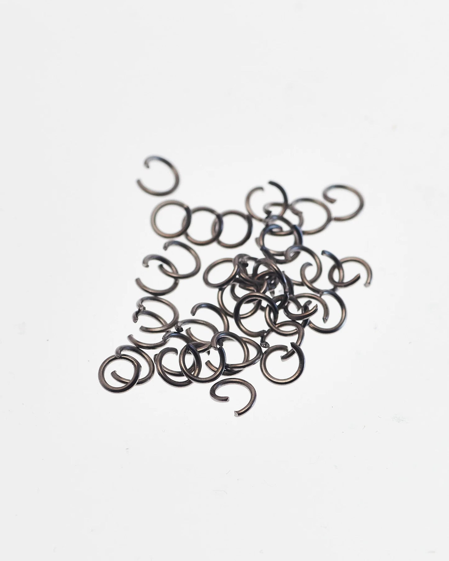 丸カン 4mm 鉄製 200個入り レザークラフト金具 mg0082-4