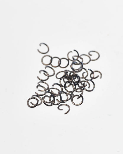 丸カン 4mm 鉄製 200個入り レザークラフト金具 mg0082-4