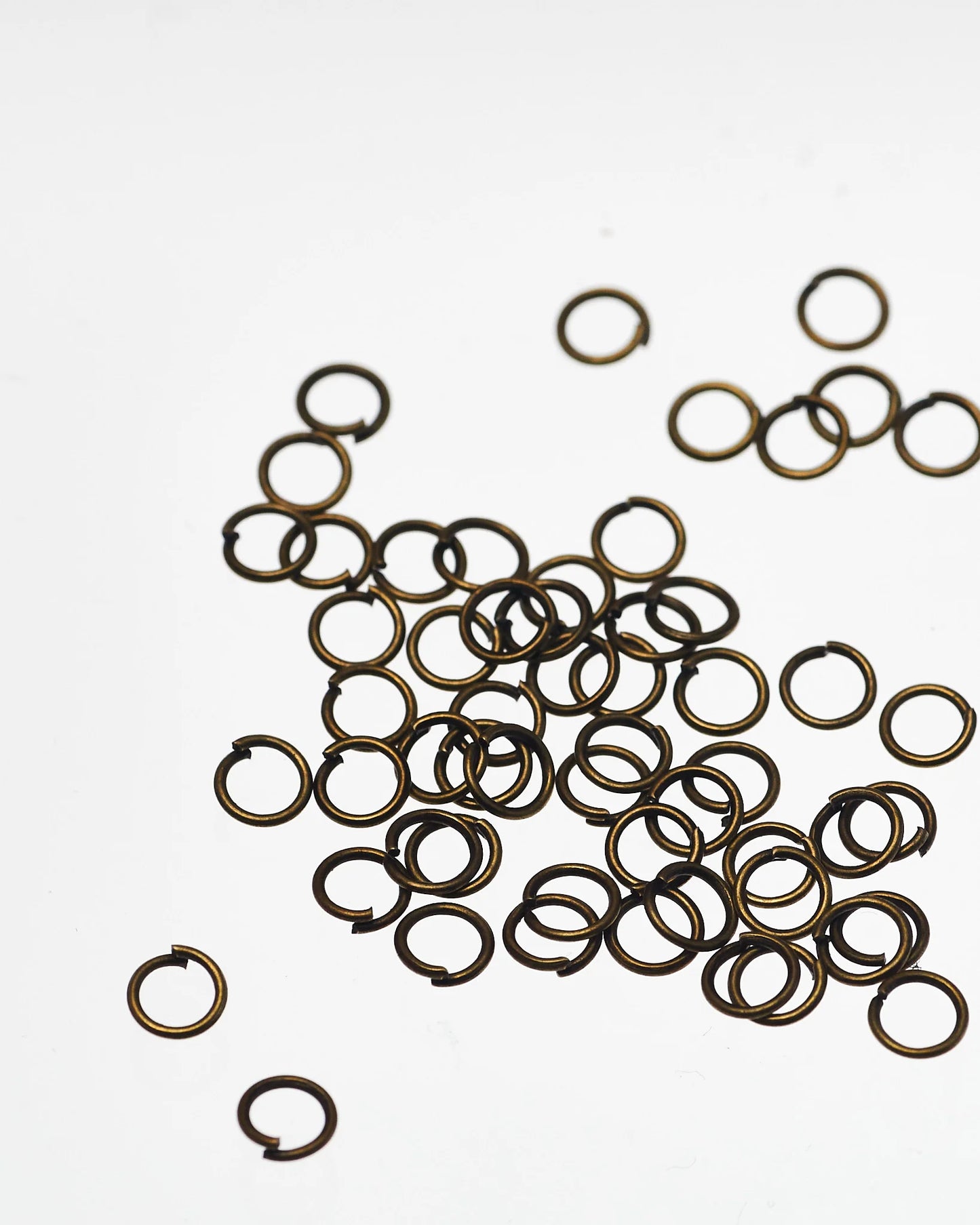丸カン 4mm 鉄製 200個入り レザークラフト金具 mg0081-４