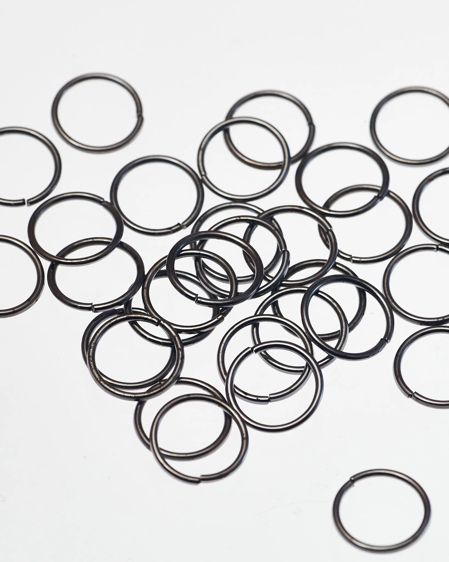 丸カン 10mm 鉄製 100個入り レザークラフト金具 mg0081-10