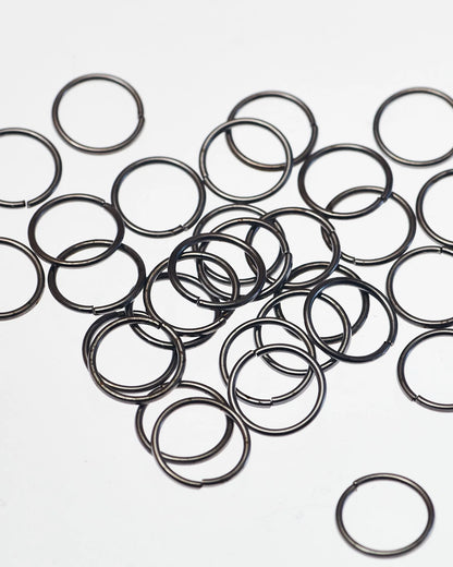 丸カン 10mm 鉄製 100個入り レザークラフト金具 mg0081-10
