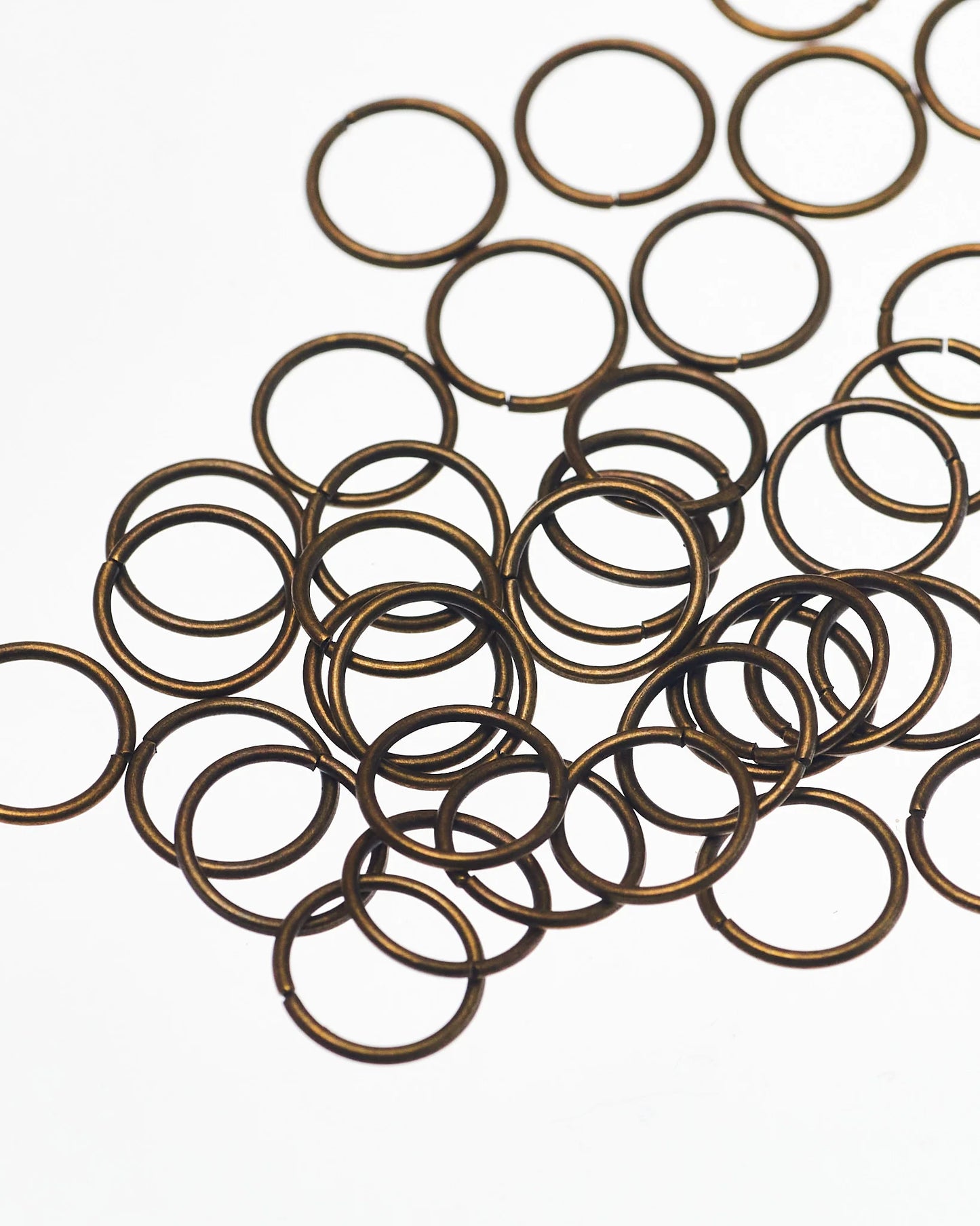 丸カン 10mm 鉄製 100個入り レザークラフト金具 mg0081-10