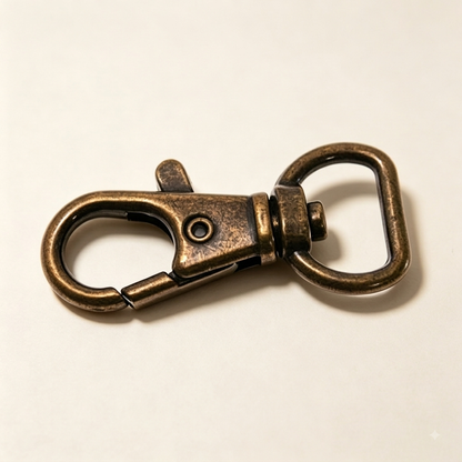 ナスカン 尾内径12mm 10個入り 全5色 バッグ金具 mg0110-12