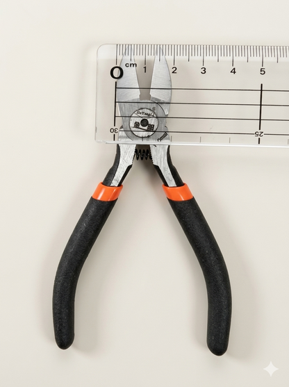 プラスチックカッティングプライヤー プラスチック・樹脂切断用 ハンドメイド・DIY工具 mg0137