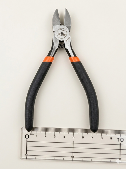 プラスチックカッティングプライヤー プラスチック・樹脂切断用 ハンドメイド・DIY工具 mg0137