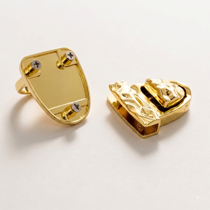 差し込み金具 32mm×25mm 合金製 1組 mg0206