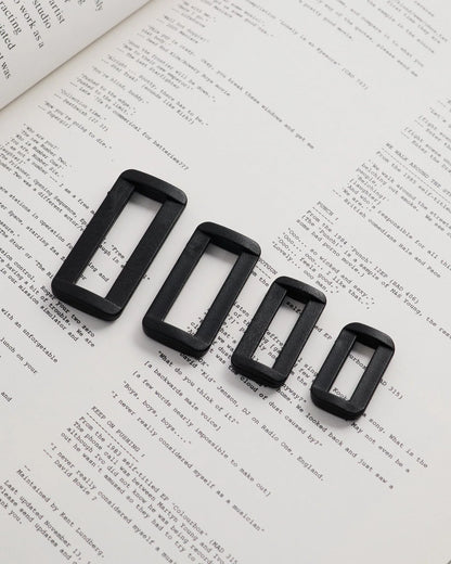 プラスチック手カン 20mm 5個入り プラスチック製 バッグ・リュック用 mg0230-20