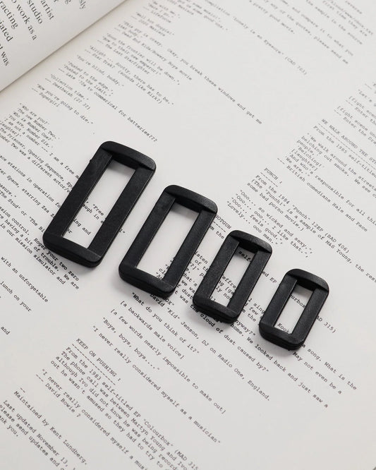 プラスチック手カン 25mm 5個入り プラスティック製 バッグ・リュック用 mg0230-25