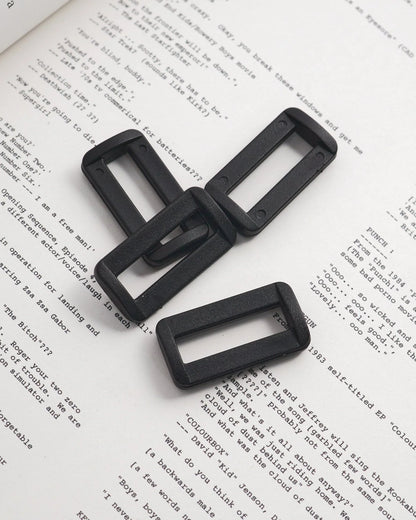 プラスチック手カン 20mm 5個入り プラスチック製 バッグ・リュック用 mg0230-20