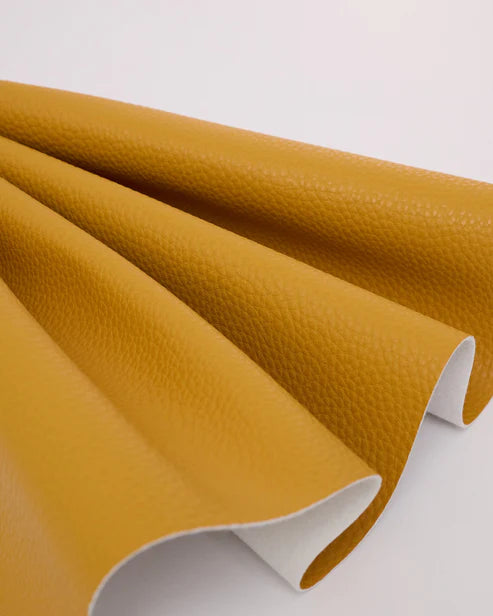 PUレザートゴレザー風 66*33cm イエロー mg0106-10