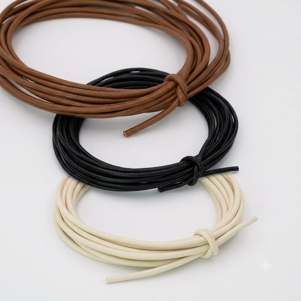 PUコード 直径約6mm 全14色 PUレザーコード バッグ素材 mg0116-2